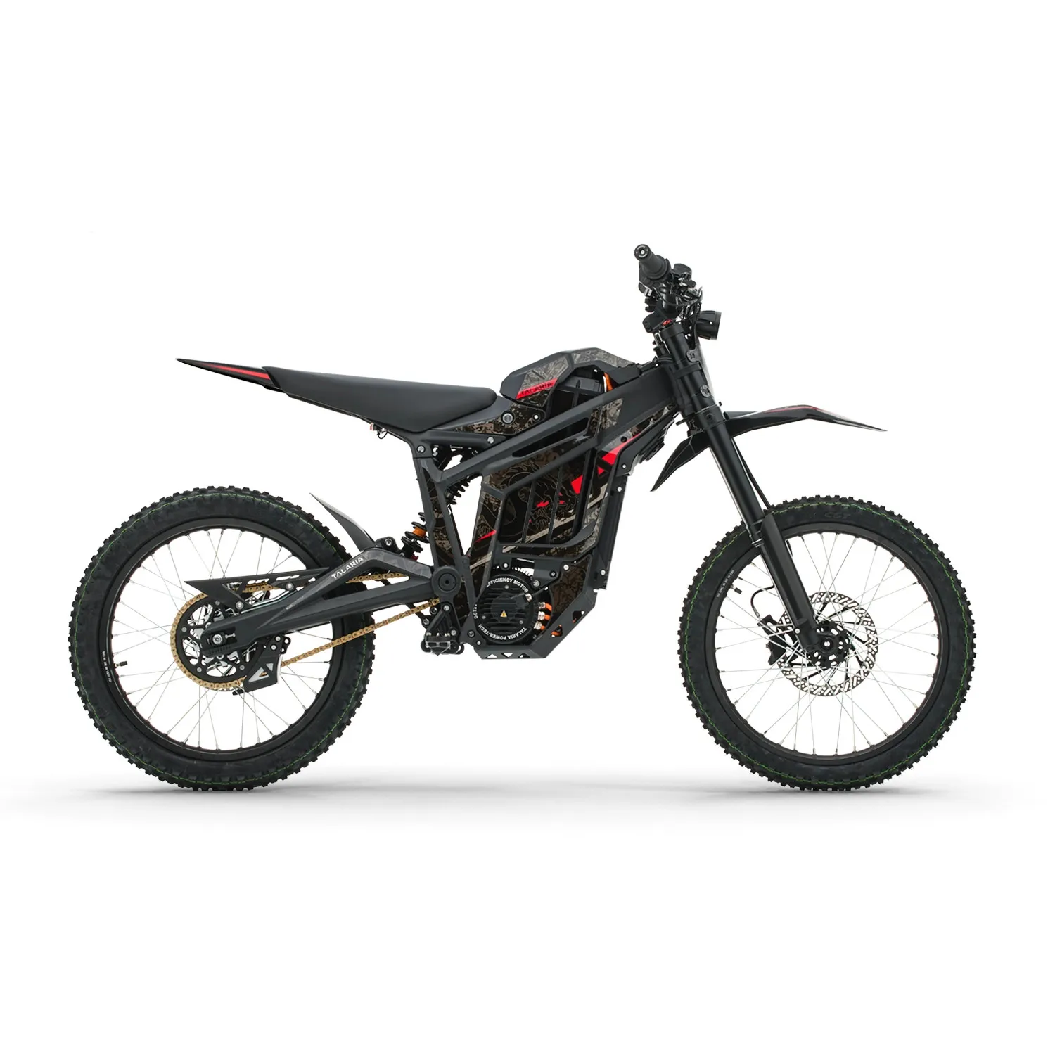 Talaria Sting Pro (MX5) electric dirt bike UK — view 1